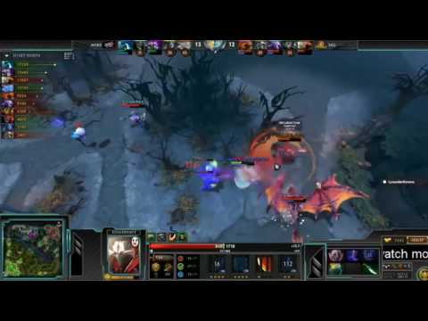 Mineski Vs Signature Trust Best of 1 - TI 6 Dota 2