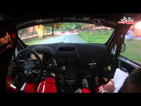 Rallyday di Camaiore 2015  Gaddini - Innocenti  Renault Clio R3/C  2° ASSOLUTI