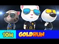 BRAVE NEW CHARACTERS - Talking Tom Gold Run (Mission Gameplay)