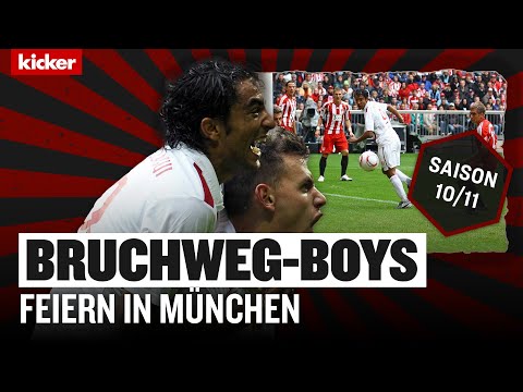 Allagui per Hacke: Als Tuchels Mainzer gegen in München zauberten | Bayern - Mainz (2010)