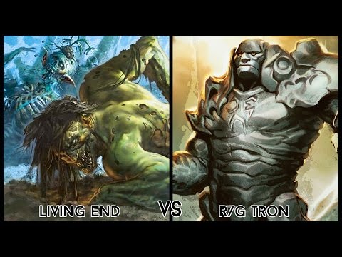 Modern Gauntlet of Greatness FINALS - Living End vs. R/G Tron