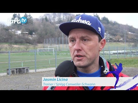 Jasmin Licina - SpVgg Conweiler-Schwann - zum Spiel vs. 1.FC Dietlingen, 18.2.2018