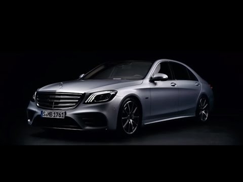 2018 Mercedes Benz S class Launch, AutoShanghai, china.