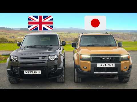 New Land Cruiser vs Defender: Which is Easier to Live With?