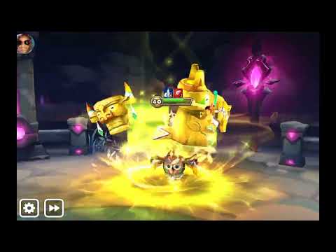 (Fire battle Angel) Claire comes n & wrecks the place as Chasun returns to Siege with Aiger