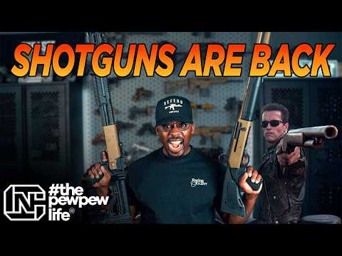 Have Shotguns Finally Caught the AR-15?