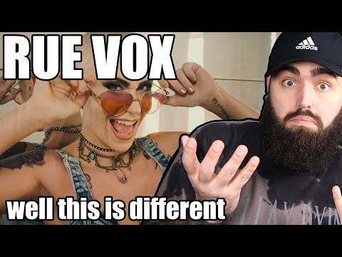 Metal Vocalist Reacts to RUE VOX - 90'S VILLAIN