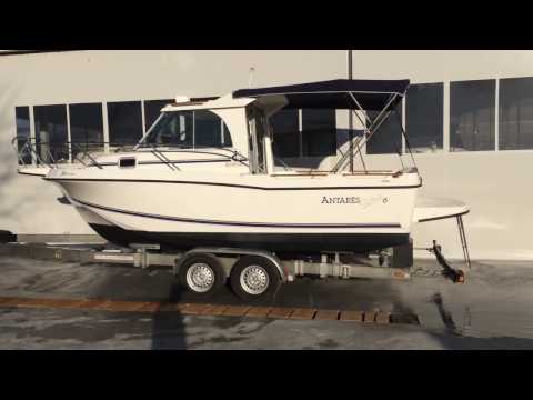 Beneteau Antares Serie 6 - Volvo TMD22 80HP - Plovila Mlakar
