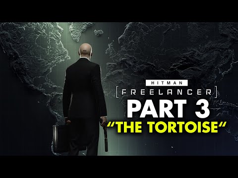 Hitman Freelancer PART 3 | THE TORTOISE | PS5 4K Gameplay Walkthrough