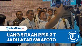 Fenomena Swafoto Tumpukan Uang Rp10,2 Triliun di Kejagung: Ada Tamu yang Nekat Gendong Bundel