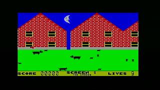 ZX Spectrum Vega Games - Catwalk