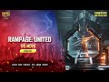 It S Time To Join The Force English Rampage United Garena Free Fire MAX