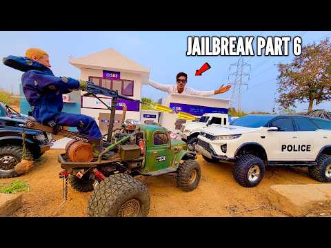 RC Police JailBreak Robbers Super Car Vs Police Fortuner Car Part 6  – Chatpat toy tv