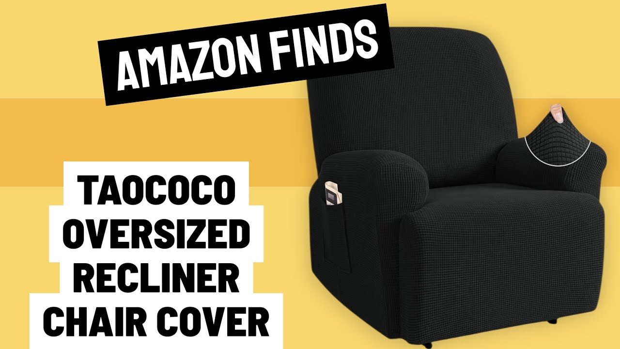 TAOCOCO XL RECLINER CHAIR COVER FROM #AMAZON 