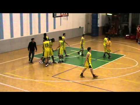 SAV Basket U16 - Ultima azione vs SAM Massagno - 72 - 70 / 04.11.2014