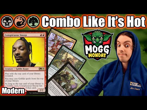 👺 Mogg Monday: Episode 103 - 🔴⚫🟢 Combo Like It's Hot, Combo Like It's Hot (Modern)