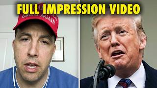 Comedian Humiliates Trump With BRUTAL Impression 