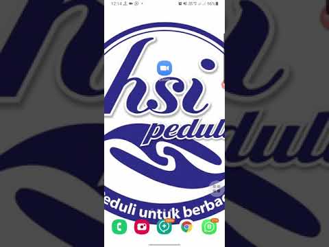 Tutorial Merubah Display Name di Aplikasi Zoom untuk Mulazamah HSI