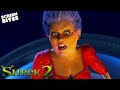 Shrek Fights The Fairy Godmother Shrek 2 2004 Screen Bites