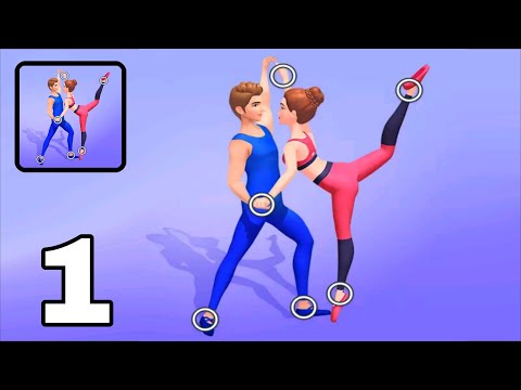 Ballerina Life 3D All Levels Gameplay || Level 1-9 || Part 1 || {Android} By CrazyLabs Ltb.