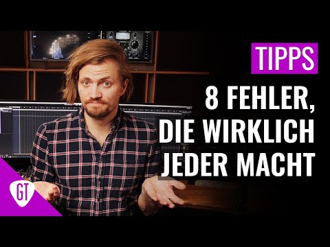 8 Fehler, wegen denen ihr an der Gitarre nicht besser werdet | Tipps & Tricks