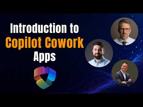 Copilot Cowork Apps: Build, Ship, Govern Copilot Cowork Apps: Build, Ship, Govern