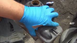 2000-2005 Mercury Sable/2000-2007 Ford Taurus Belt Tensioner/Idler Pulley Removal-A1FIXITGUY