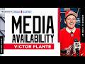 Detroit Red Wings 2026 2nd Round Draft Pick Victor Plante