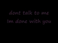 Emilie Nereng / voe - Don't talk to me lyrics ...