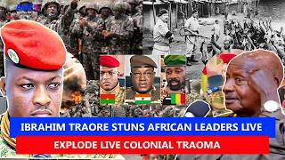 BN🚨: Capt. Ibrahim Traore STUNS African Leaders LIVE: Colonial Trauma is our Greatest Enemy.