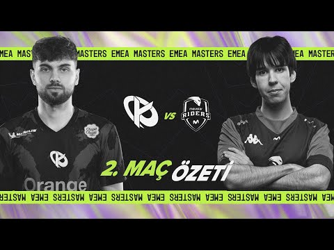 Karmine Corp vs Movistar Riders | Maç Özeti | EMEA Masters 2023 Yaz Mevsimi Finali 2. Maç