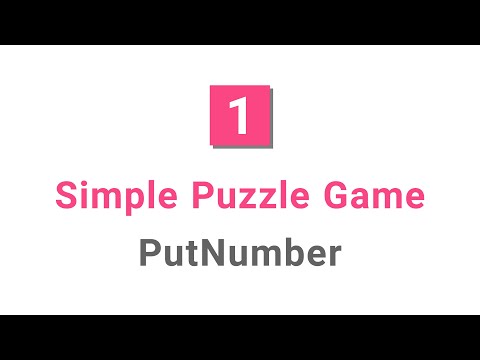 PutNumber Video