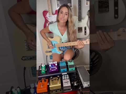 Pedalboard rundown (country guitarist)