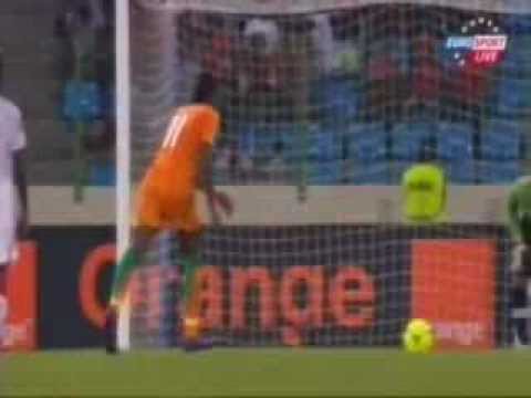4 - 2 - 2012 Ivory Coast vs Equatorial Guinea- Highlights . - . Quarter-finals.mp4