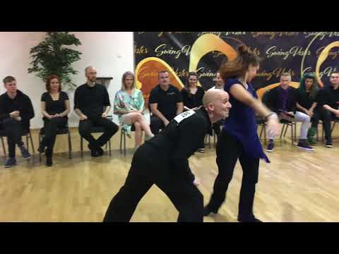 Daric Lion & Anastasia Lokshina - Strictly Open - Swingvester 2018