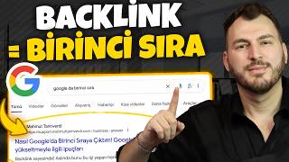 Google'da Birinci Sayfaya Çıkmanın Anahtarı: Backlink Nedir?