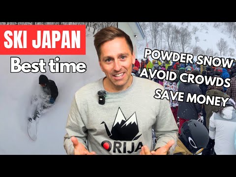 When is the best time to ski Japan?