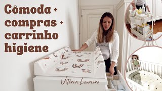Enxoval do bebê | mostrando tudo para vocês 👶🏻