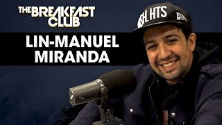 Lin-Manuel Miranda Talks Hip Hop Influences, Puerto Rico Relief & More