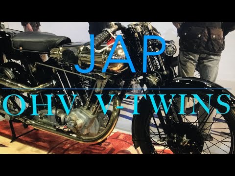 JAP  OHV  V Twin Engines