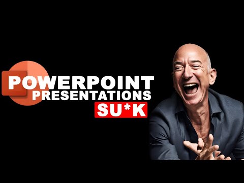 Why Jeff Bezos Banned PPTs & How to MASTER Presentations