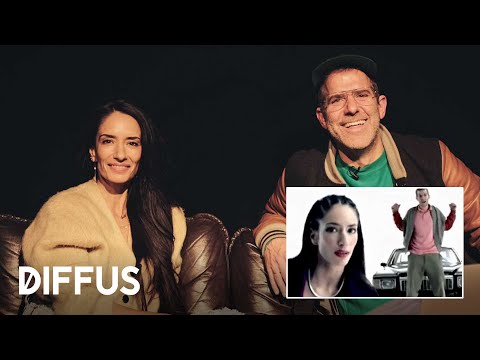 Deichkind & Nina MC reagieren auf das "Bon Voyage" Musikvideo | DIFFUS