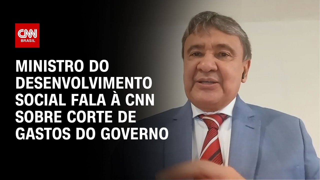 Ministro do Desenvolvimento Social fala à CNN sobre corte de gastos do governo | BASTIDORES
