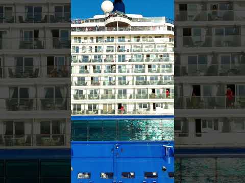 Thumbnail for Celebrity Reflection cruise ship upper deck and balcony cabins (aft)