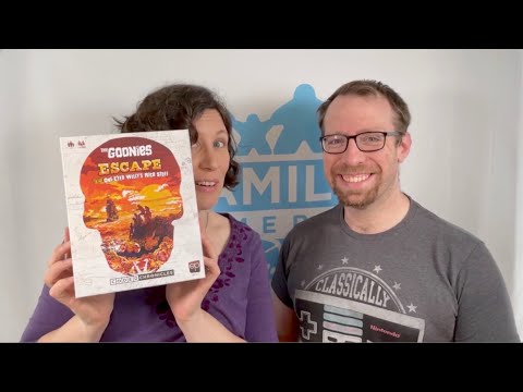 SNAP Review - The Goonies: Escape with One-Eyed Willy's Rich Stuff [with The Family Gamers]