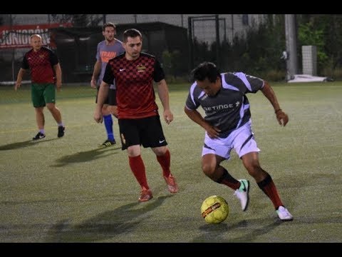 14.08.2018 - II LIGA B - Valeo vs. Getinge