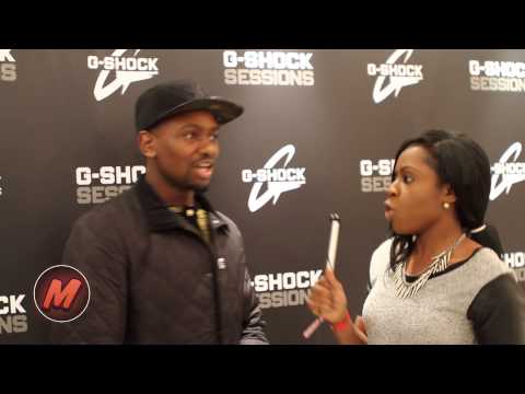 Mikel Ameen @GShocksessions