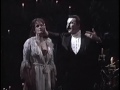 News footage -  final Phantom  - 1991 Michael Crawford