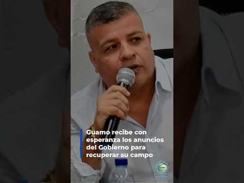 #Tolima | 🙏 Guamo recibe con esperanza los anuncios del Gobierno para recuperar su campo
