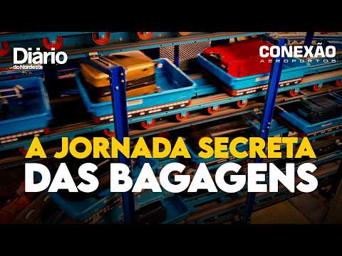Para onde vai sua mala após o check-in? Conexão Aeroportos mostra sistema do Aeroporto de Frankfurt